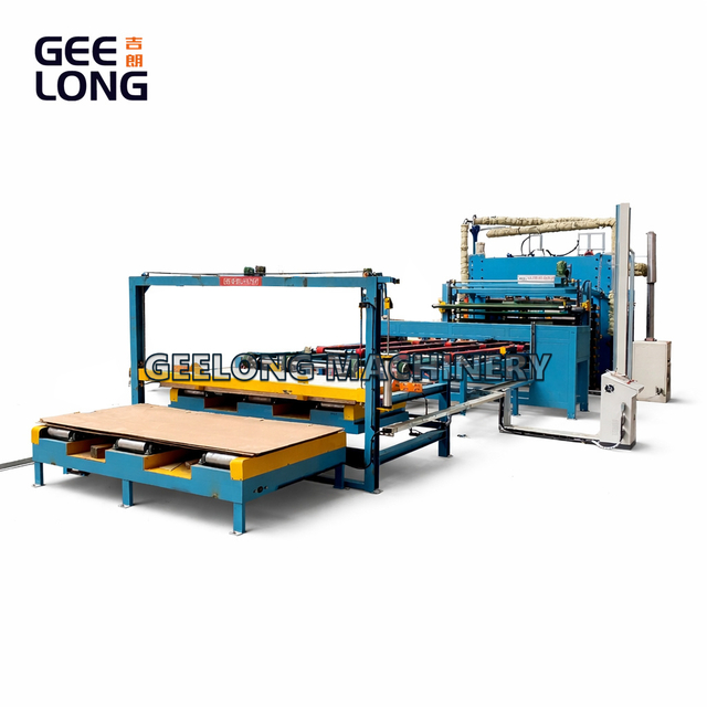 Automatic Film Faced Plywood Laminating Hot Press Line
