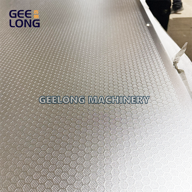 Hexa Anti-slip Stainless Steel Press Plate for Plywood Laminating