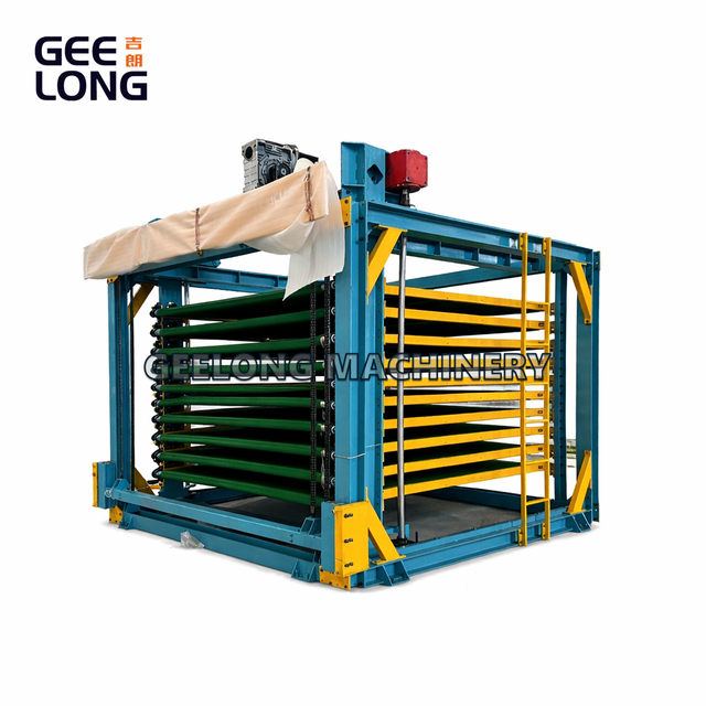 High-Speed Full Servo Plywood Loader