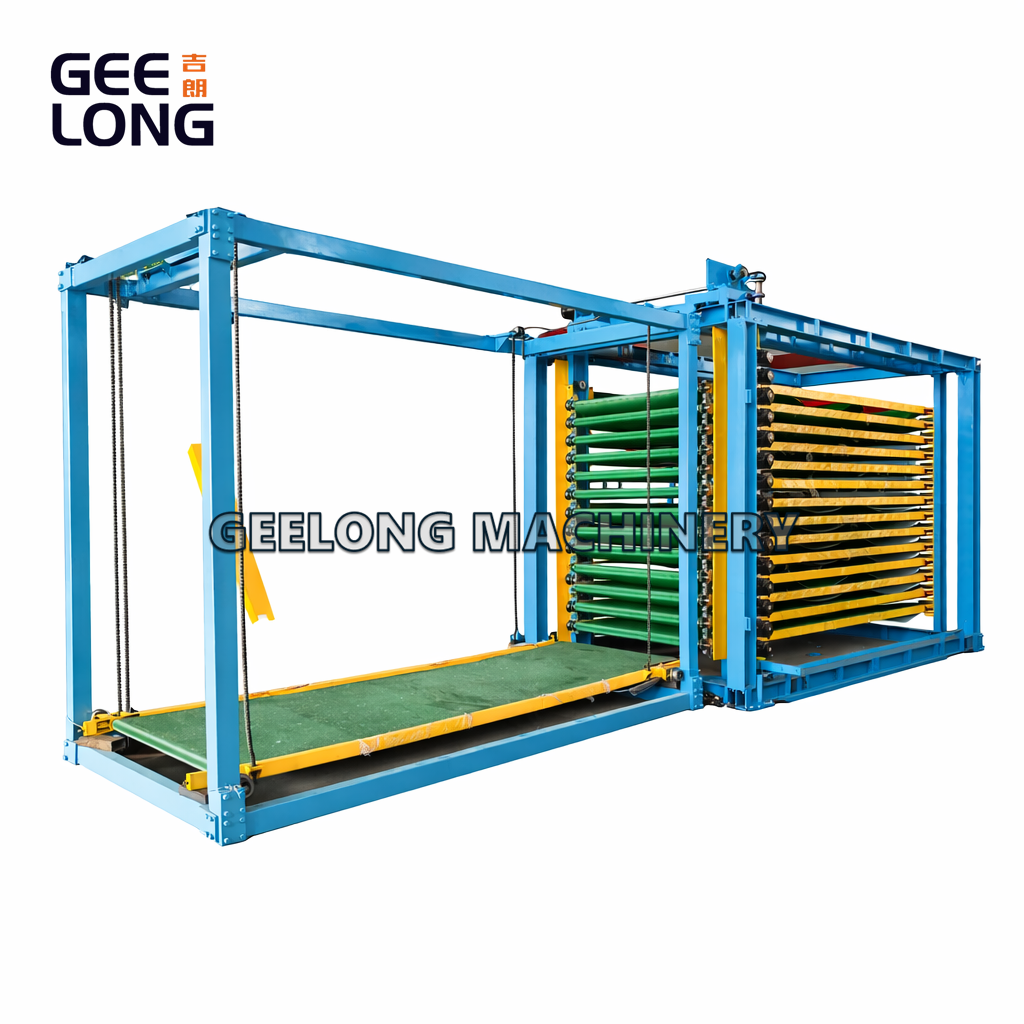 Longitudinal Full Servo Automatic Plywood Loader for Hot Press Line