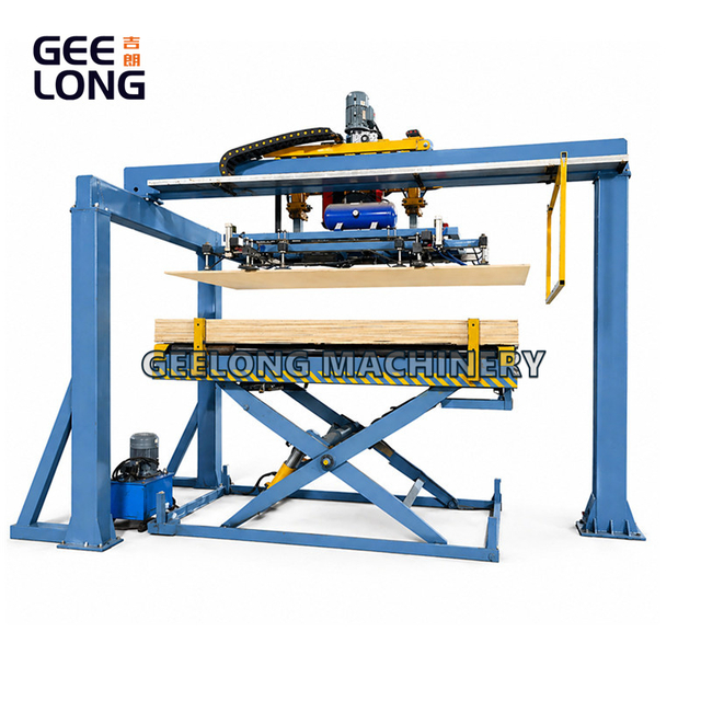 Industrial Gantry Vacuum Loader 