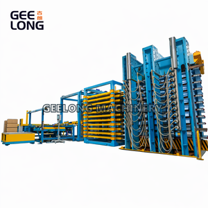 Full Automatic Plywood Laminating Production Line