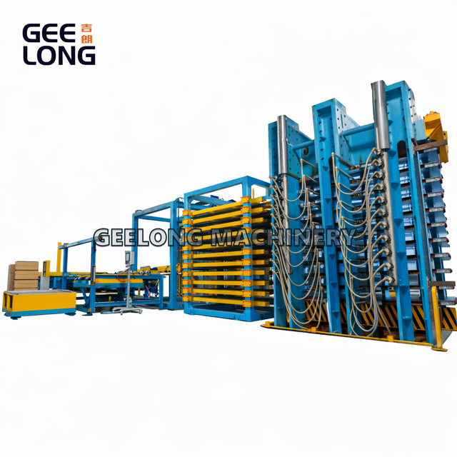 Full Automatic Plywood Laminating Production Line