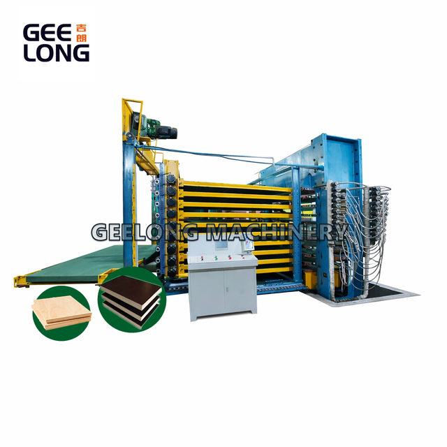 Multi-layer Hot Press for Film Faced Plywood