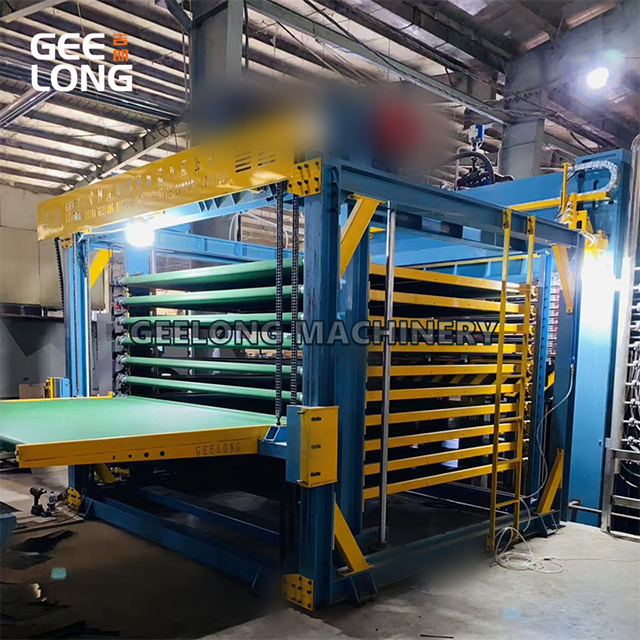Full Servo Automatic Plywood Loading Machine