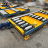 Hydraulic Lifting Table With Powered Roller Conveyor