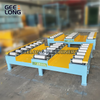 Hydraulic Lifting Table With Powered Roller Conveyor