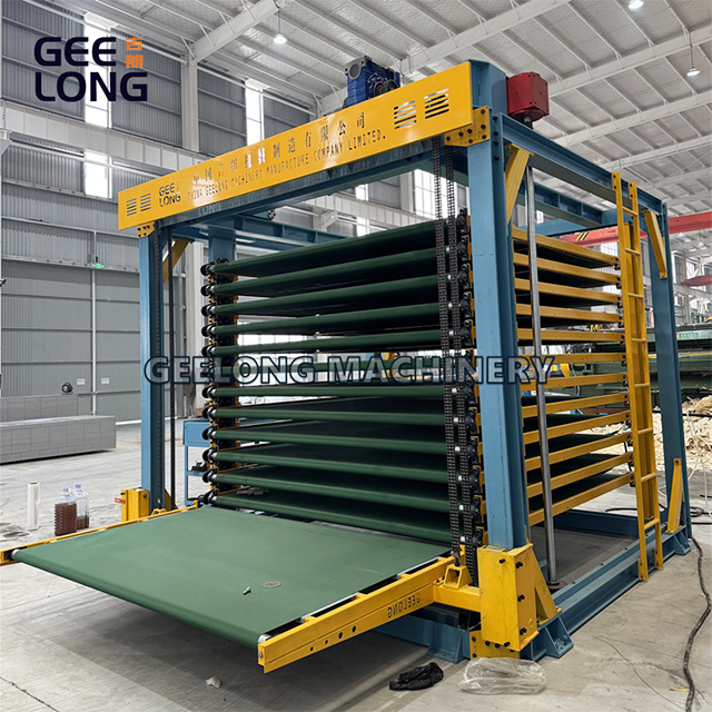 High-Speed Full Servo Plywood Loader