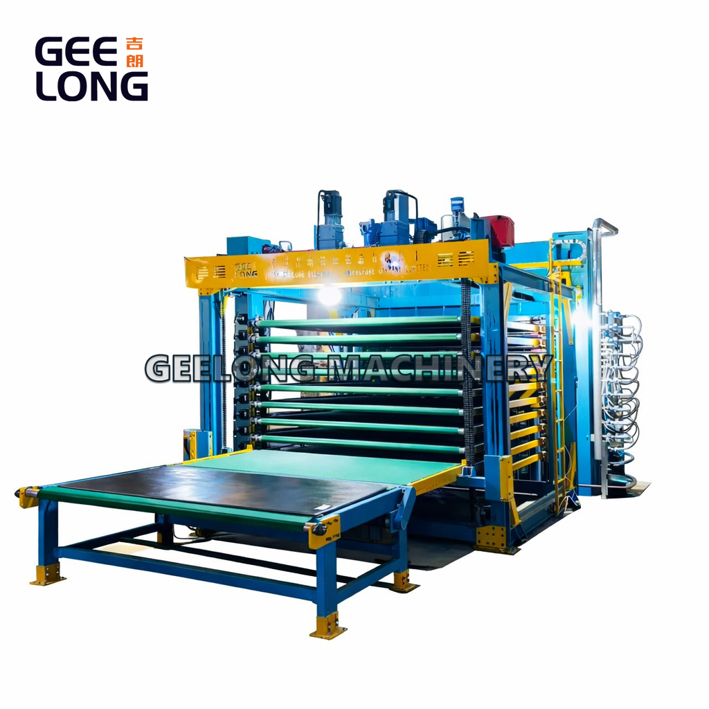 Double Frame Heavy Duty Film Faced Plywood Hot Press Machine