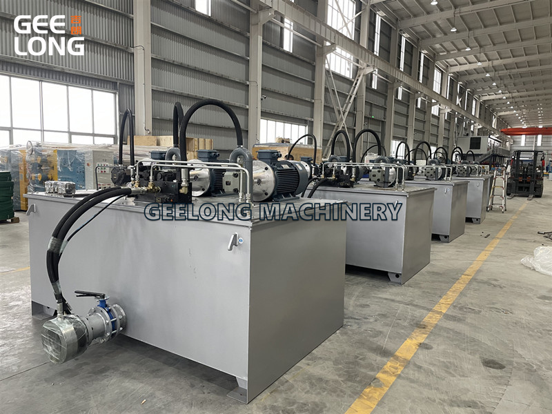 Plywood-hot-press-machine-hydraulic-station