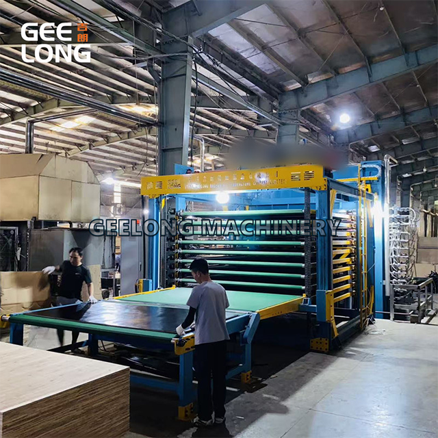 Full Servo Automatic Plywood Loading Machine