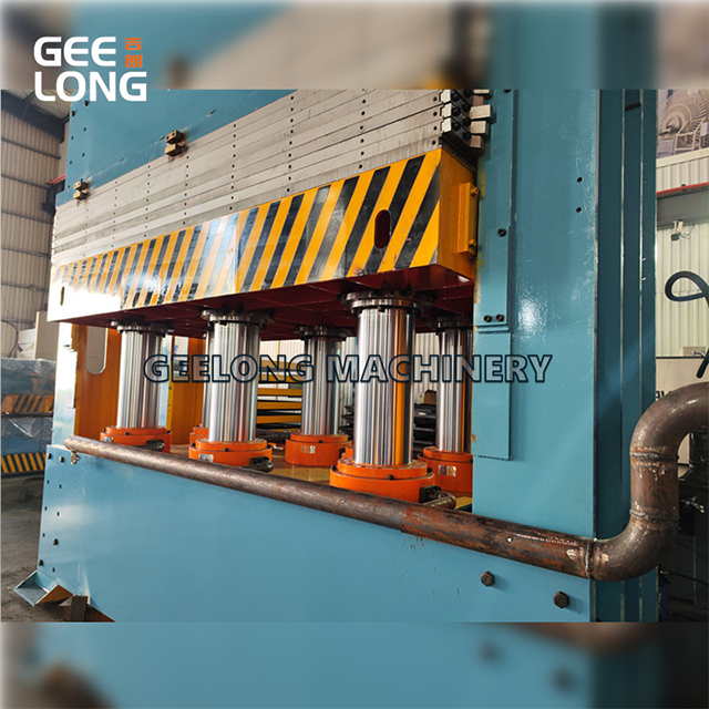 1200T Heavy Duty Film Faced Plywood Hot Press Machine