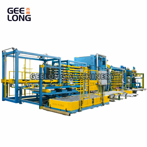 Full Auto Film Faced Plywood Press Line with Vertical Feeding System