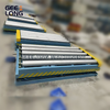 Hydraulic Lifting Table With Powered Roller Conveyor