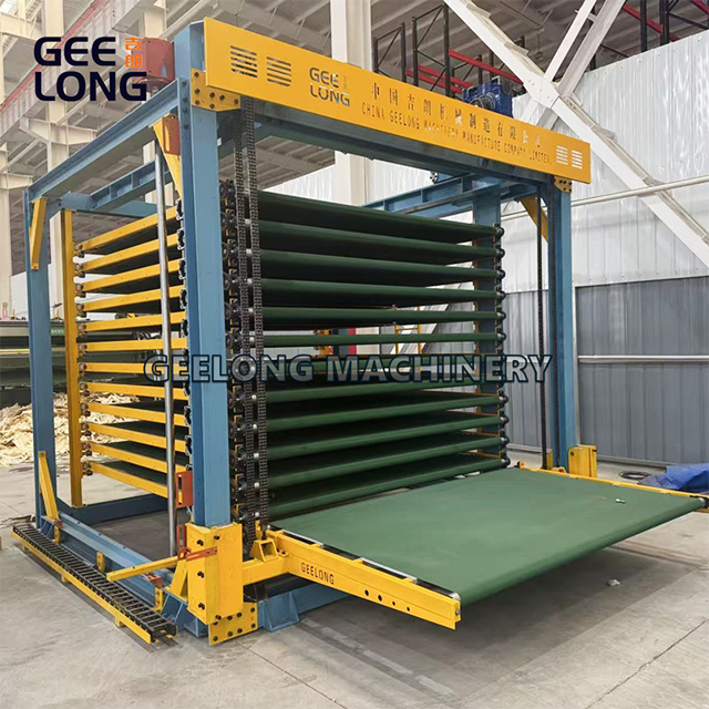 High-Speed Full Servo Plywood Loader