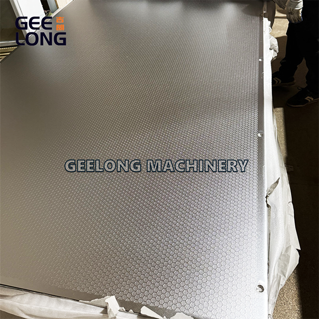 Hexa Anti-slip Stainless Steel Press Plate for Plywood Laminating