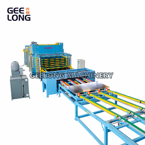 800T-1200T Automatic Plywood Veneer & Film Hot Press Line