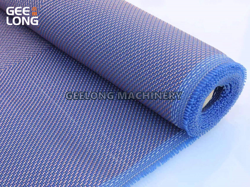 Hot-press-machine-buffering-cushion-pad