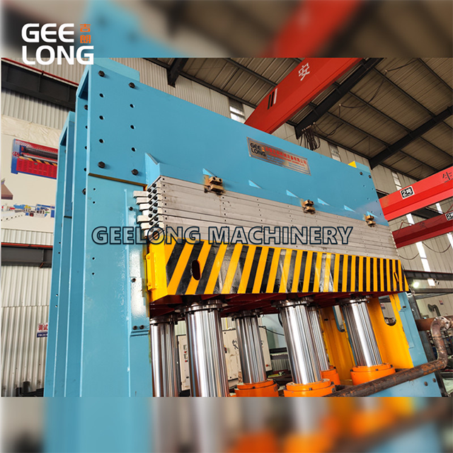 1200T Heavy Duty Film Faced Plywood Hot Press Machine