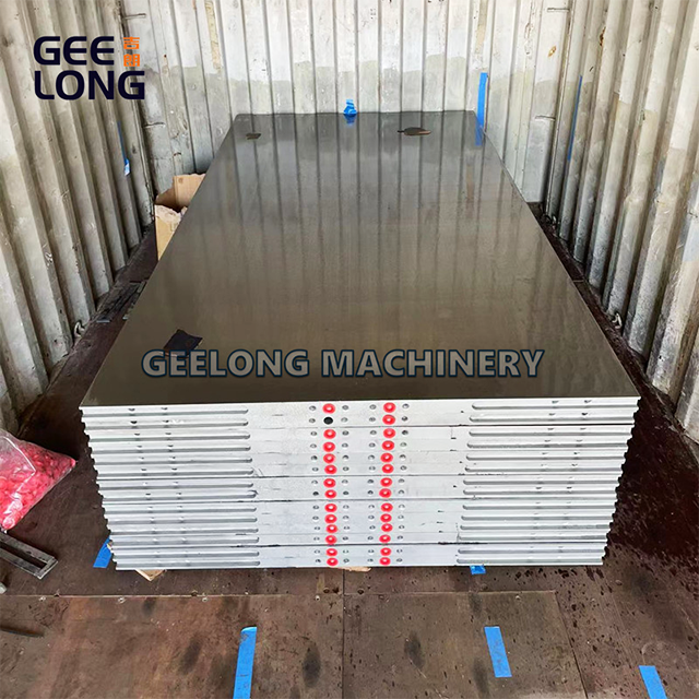 High-Precision Heating Platens for Plywood Hot Press