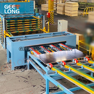 Automatic Film Faced Plywood Edge Trimming Machine | Film Scraper