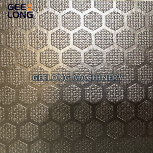 Hexa Anti-slip Stainless Steel Press Plate for Plywood Laminating