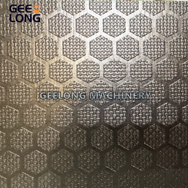 Hexa Anti-slip Stainless Steel Press Plate for Plywood Laminating