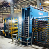Double Frame Heavy Duty Film Faced Plywood Hot Press Machine