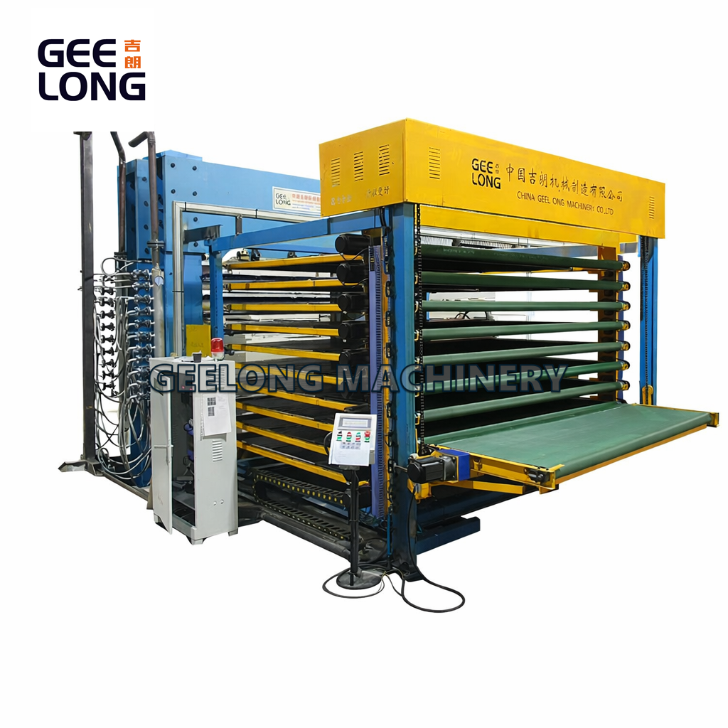 800T Film Faced Plywood Lamination Hot Press Machine