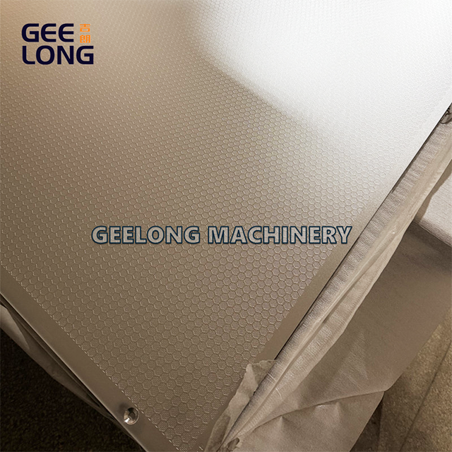 Hexa Anti-slip Stainless Steel Press Plate for Plywood Laminating