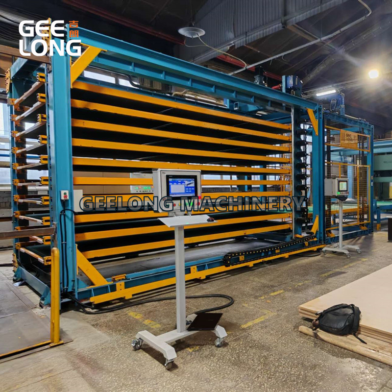 Longitudinal Full Servo Automatic Plywood Loader for Hot Press Line