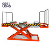 Heavy Duty Powered Roller Lift Table with Operator Platforms