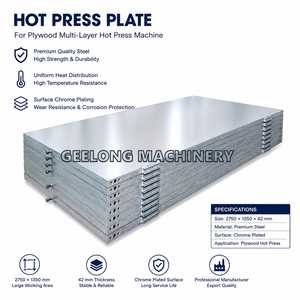 High-Precision Heating Platens for Plywood Hot Press
