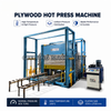 5x5 ft Film Faced Plywood Hot Press Machine