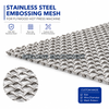 Stainless Steel Wire Mesh for Anti-Slip Plywood Hot Press Machine