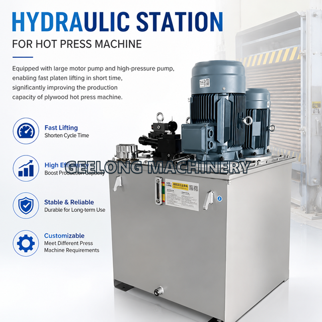 Hydraulic Station for Plywood Hot Press Machine